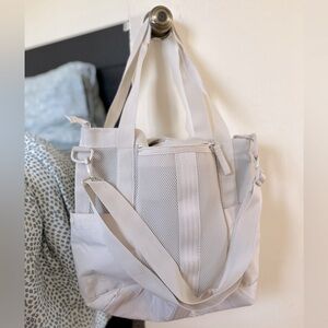 Adidas all me tote bag ivory sport perfect condition
